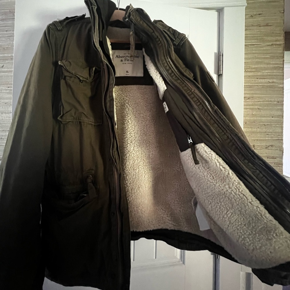 Men’s Abercrombie Fitch two in one jacket